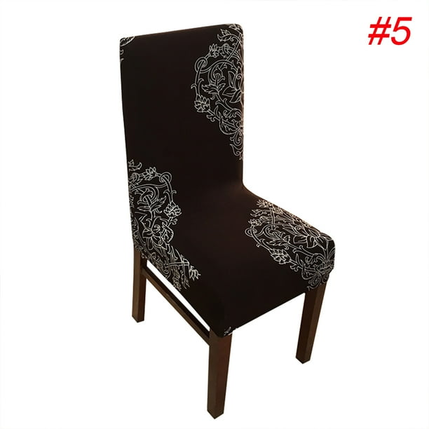 Stretchy Spandex Hotel Dining Room Chair Covers Protector Slipcovers 9 Colors